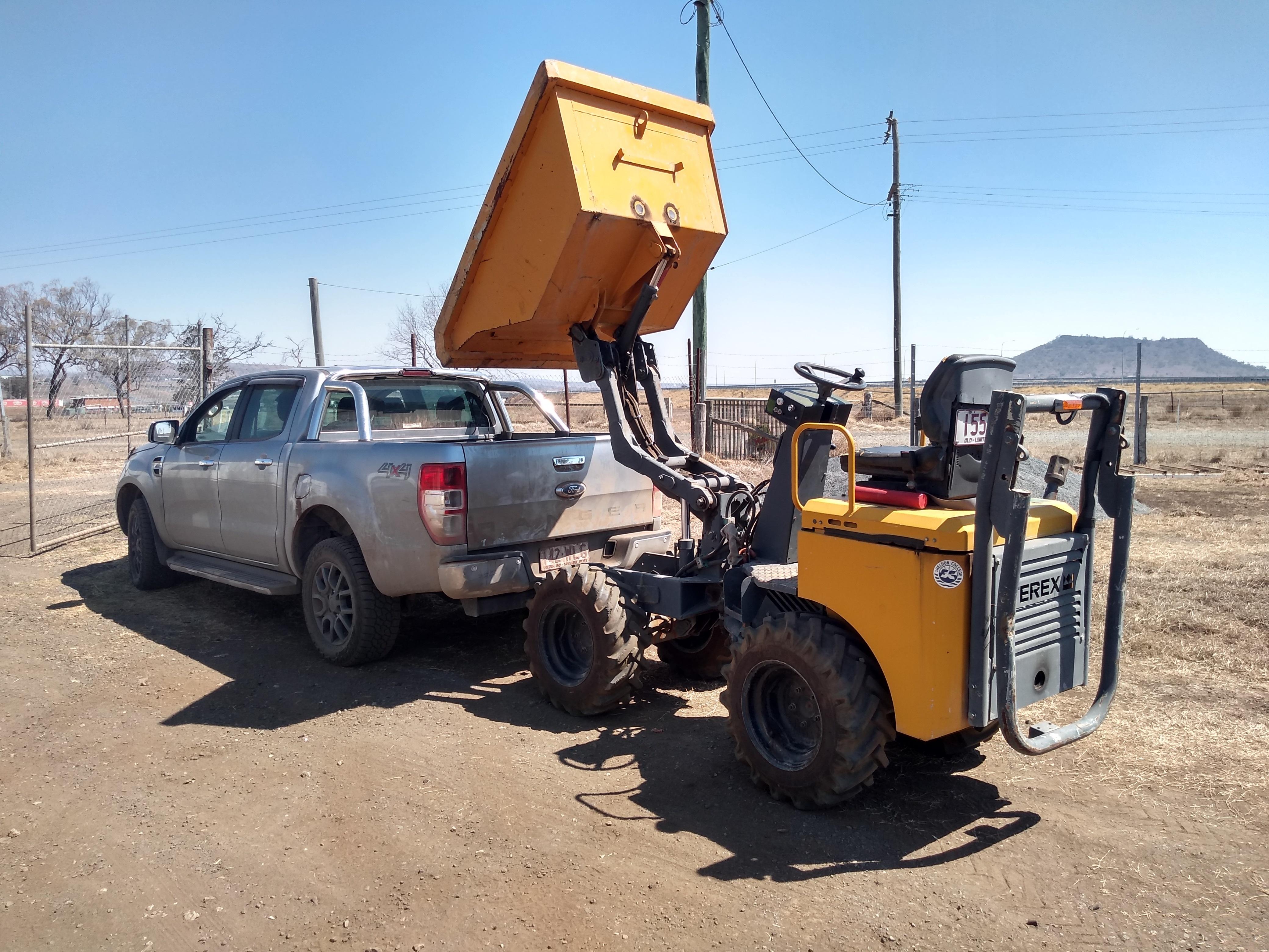  Terex  High tip Dumper JHMD5069600 JUST HEAVY  EQUIPMENT 